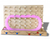 Тактильно-развивающая панель с трубой - fgospostavki.ru - Тюмень