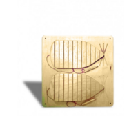 Тактильно-развивающая панель «Пара мышек» - fgospostavki.ru - Тюмень