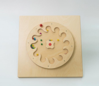 Панель-лабиринт «Цветок» - fgospostavki.ru - Тюмень