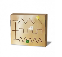 Панель-лабиринт «Умные ручки» - fgospostavki.ru - Тюмень