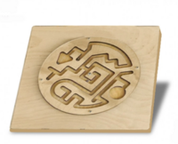 Панель-лабиринт «Поймай шарик» - fgospostavki.ru - Тюмень