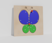 Панель-лабиринт «Бабочка» - fgospostavki.ru - Тюмень