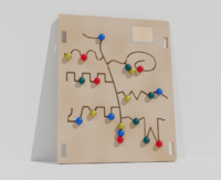 Панель-лабиринт «Дорожки» - fgospostavki.ru - Тюмень