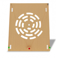 Панель-лабиринт с шариком - fgospostavki.ru - Тюмень