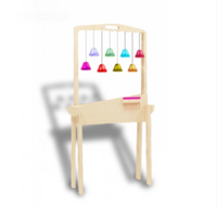 Тактильно-развивающая ширма с колокольчиками - fgospostavki.ru - Тюмень