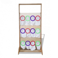 Тактильно-развивающая ширма с кармашками - fgospostavki.ru - Тюмень