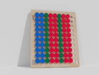 Тактильно–развивающая панель «Яркое настроение» - fgospostavki.ru - Тюмень