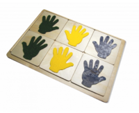 Тактильные ладошки «Мохнатые отпечатки» - fgospostavki.ru - Тюмень