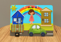 Тематическая настенная панель «Солнечный день» - fgospostavki.ru - Тюмень