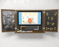 Интерактивный бизиборд с программным логопедическим комплексом и элементами «Школьная доска» - fgospostavki.ru - Тюмень