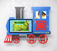 Интерактивный бизиборд с программным логопедическим комплексом и элементами «Поезд» - fgospostavki.ru - Тюмень