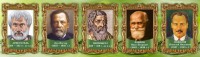 Стенд "Выдающиеся ученые биологи, часть 2" - fgospostavki.ru - Тюмень