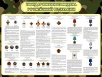 Стенд "Государственные ордена РФ" - fgospostavki.ru - Тюмень