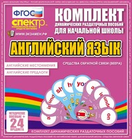 Динамические раздаточные пособия. Английский язык (веера). Английские местоимения, английские предлоги. - fgospostavki.ru - Тюмень