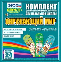 Динамические раздаточные пособия. Окружающий мир (шнуровка). Животные, природа и человек, растения и грибы. - fgospostavki.ru - Тюмень