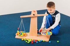 Весы настольные из бука - fgospostavki.ru - Тюмень