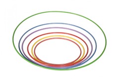 Обруч гимнастический окрашенный (540 миллиметров) - fgospostavki.ru - Тюмень