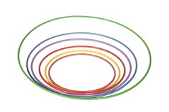 Обруч гимнастический окрашенный (650 миллиметров) - fgospostavki.ru - Тюмень