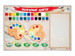 Интерактивный электрифицированный стенд "Получение цвета" - fgospostavki.ru - Тюмень