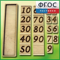 Дидактический набор "Учимся считать" - fgospostavki.ru - Тюмень