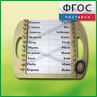 Дидактический набор "Универсал малый" - fgospostavki.ru - Тюмень