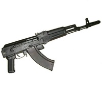 Массогабаритный макет автомата Калашникова складной приклад - fgospostavki.ru - Тюмень