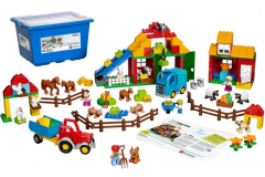 Набор "Большая ферма. DUPLO" - fgospostavki.ru - Тюмень