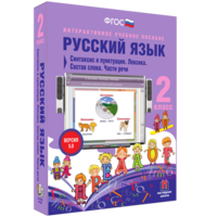 Русский язык 2 класс. Синтаксис и пунктуация. Лексика. Состав слова. Части речи - fgospostavki.ru - Тюмень