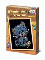 Набор для творчества "Картины из пайеток ГЛ - 2" - fgospostavki.ru - Тюмень