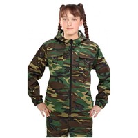 Костюм детский зеленый кмф - fgospostavki.ru - Тюмень