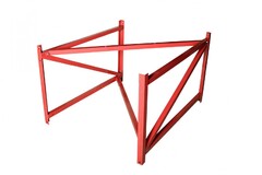 Ферма баскетбольная для щита из фанеры (вынос 1,2 м) - fgospostavki.ru - Тюмень
