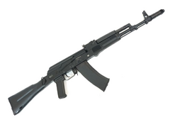 Массогабаритный лазерный макет автомат Калашникова АК-74 со встроенным лазерным модулем и аккумуляторной батареей - fgospostavki.ru - Тюмень