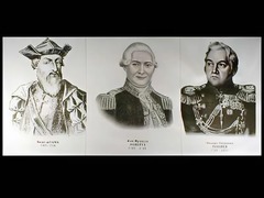 Портреты путешественников (25 штук, формат А3) - fgospostavki.ru - Тюмень