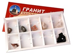 Коллекция "Гранит и его составные части" - fgospostavki.ru - Тюмень
