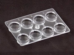 Пластина для капельного анализа (8 гнезд) - fgospostavki.ru - Тюмень