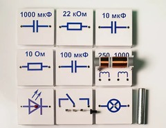 Набор для демонстраций по физике "Электричество-3" - fgospostavki.ru - Тюмень