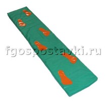Дорожка массажная в чехле с нашитыми следами (6 следов) - fgospostavki.ru - Тюмень