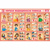 Стенд "Первая помощь" - fgospostavki.ru - Тюмень