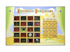 Интерактивный стенд "Музыкальные инструменты" - fgospostavki.ru - Тюмень
