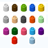  Элемент конструктора одиночный одноцветный Color Blocks 100 штук - fgospostavki.ru - Тюмень