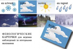 Комплект таблиц "Время" на немецком языке - fgospostavki.ru - Тюмень