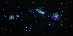 Напольный фиброоптический ковер "Млечный путь" 200х100, 300 точек - fgospostavki.ru - Тюмень