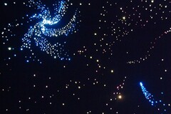 Напольный фибероптический ковер Звездное небо 1,45х1,45 м 320 звезд в комплекте со светогенератором - fgospostavki.ru - Тюмень