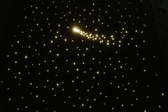 Настенный фибероптический ковер «Звездное небо» 1,45х1,45м, 160 звезд в комплекте со светогенератором - fgospostavki.ru - Тюмень