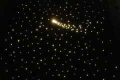 Настенный фибероптический ковер «Звездное небо» 1,45х1,45 м, 320 звезд в комплекте со светогенератором - fgospostavki.ru - Тюмень