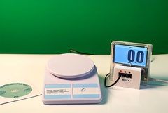 Датчик массы 1000 г с независимой индикацией (весы с USB-переходником) - fgospostavki.ru - Тюмень