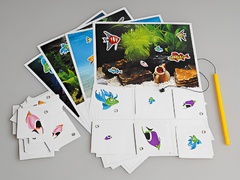 Игровой набор "Настольная игра "Поймай рыбку" - fgospostavki.ru - Тюмень