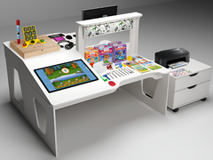 Профессиональный стол логопеда "Лого-Про Макс+" - fgospostavki.ru - Тюмень