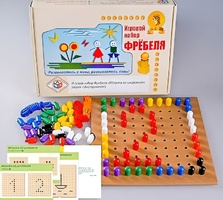 Игровой набор Фребеля "Мозаика со шнуровкой" (серия "Эксперимент") - fgospostavki.ru - Тюмень
