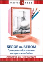 DVD "Мастер-класс. Живопись для начинающих. Белое на белом. Принципы образования колорита на объеме" - fgospostavki.ru - Тюмень